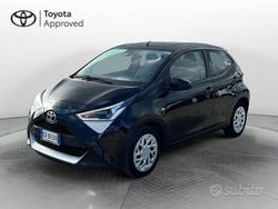 Nero Usata 2021 Toyota Aygo Connect Style Due volumi | 11.900 € (Buon prezzo)