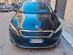 Nero Usata 2014 Peugeot 308 Allure Tre volumi | 7290 € (Cara)