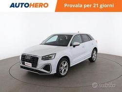 Bianco Usata 2023 Audi Q2 S-Line SUV | 30.199 € (Buon prezzo)