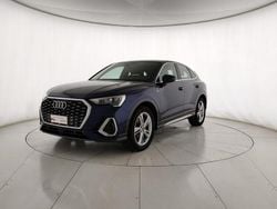 Blu Usata 2021 Audi Q3 Sportback S-Line SUV | 32.900 € (Buon prezzo)