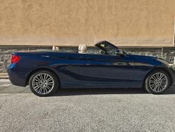 Blu Usata 2016 BMW 218 Cabrio | 15.900 € (Buon prezzo)