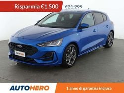 Blu/azzurro Usata 2022 Ford Focus ST-Line Tre volumi | 19.799 € (Buon prezzo)