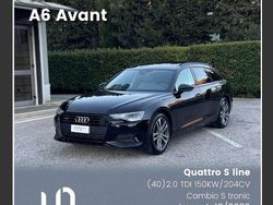 Nero brillante Usata 2020 Audi A6 Sport Station wagon | 29.999 € (Buon prezzo)