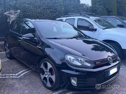 Nero Usata 2010 VW Golf VI GTI Due volumi | 9700 € (Ottimo prezzo)