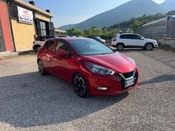 Rosso Usata 2021 Nissan Micra Tekna Due volumi | 11.800 € (Buon prezzo)