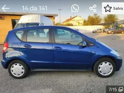 Blu/azzurro Usata 2011 Mercedes A160 Premium Monovolume | 3900 € (Buon prezzo)