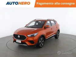 Arancio Usata 2024 MG ZS Comfort Tre volumi | 14.399 € (Ottimo prezzo)