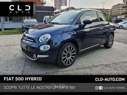 Blu Usata 2023 Fiat 500 Dolcevita Due volumi | 9500 € (Super prezzo)