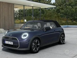 Indigo sunset blue Nuova 2025 Mini Cooper Cabriolet Favoured Cabrio | 41.794 €