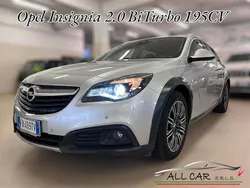 Argento Usata 2015 Opel Insignia Country Tourer Station wagon | 13.900 €