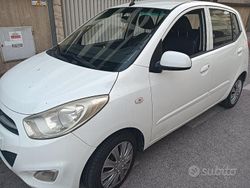 Bianco Usata 2012 Hyundai i10 Due volumi | 4500 €