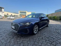 Blu/azzurro Usata 2021 Audi A3 Sportback S-Line Tre volumi | 22.490 € (Super prezzo)