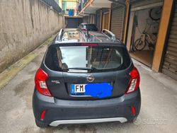 Grigio Usata 2017 Opel Karl Rocks Due volumi | 8400 € (Buon prezzo)