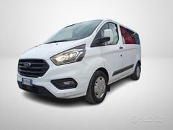 Bianco Usata 2020 Ford Transit Monovolume | 18.900 € (Cara)