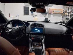 Nero Usata 2018 Jaguar F-Pace SUV | 20.000 €