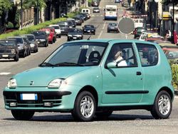 Verde(met.) Usata 2002 Fiat Seicento Due volumi | 2200 € (Buon prezzo)