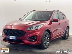 Rosso Usata 2021 Ford Kuga ST-Line SUV | 22.820 € (Buon prezzo)