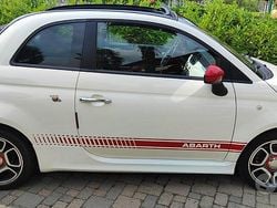 Bianco Usata 2010 Abarth 500C Cabrio | 15.000 € (Buon prezzo)