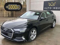 Nero Usata 2022 Audi A6 Business Station wagon | 27.900 € (Super prezzo)