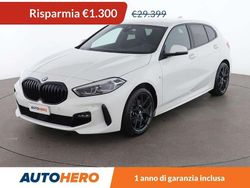 Bianco Usata 2023 BMW 118 M Sport Due volumi | 28.699 € (Buon prezzo)