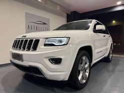 Bianco Usata 2014 Jeep Grand Cherokee Overland SUV | 15.900 € (Buon prezzo)