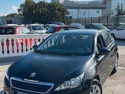 Nero Usata 2014 Peugeot 308 Business-Line Station wagon | 6499 € (Buon prezzo)