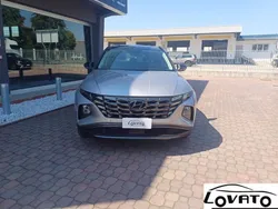 Grigio tetto nero Usata 2022 Hyundai Tucson SUV | 26.500 € (Buon prezzo)