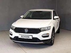 Bianco Usata 2021 VW T-Roc Business SUV | 15.890 € (Buon prezzo)