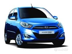 Grigio Usata 2012 Hyundai i10 Due volumi | 5400 € (Buon prezzo)