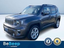 Grigio metallizzato Usata 2020 Jeep Renegade Limited SUV | 17.100 € (Buon prezzo)