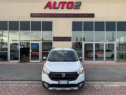 Bianco Usata 2018 Dacia Lodgy Stepway Monovolume | 10.500 € (Buon prezzo)