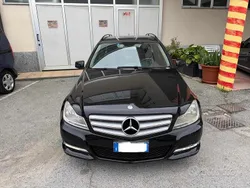 Nero Usata 2014 Mercedes C180 Station wagon | 5990 € (Buon prezzo)
