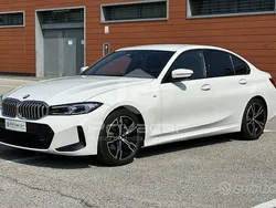 Bianco Usata 2022 BMW 318 M Sport Tre volumi | 37.000 € (Buon prezzo)
