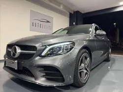 Antracite Usata 2021 Mercedes C220 Premium Plus Station wagon | 31.900 € (Buon prezzo)