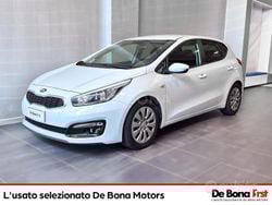 Bianco Usata 2016 Kia Ceed Active Due volumi | 10.900 € (Buon prezzo)