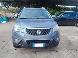 Grigio Usata 2013 Ssangyong (KGM) Korando Tre volumi | 3900 € (Super prezzo)