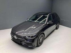 Grigio graffite Usata 2024 Mercedes C220 AMG Line Premium Plus Station wagon | 49.400 € (Cara)
