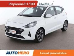 Bianco Usata 2024 Hyundai i10 Due volumi | 15.599 € (Buon prezzo)