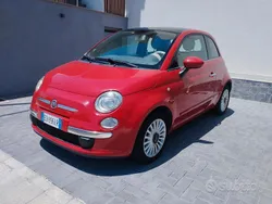 Rosso Usata 2011 Fiat 500 Lounge Tre volumi | 5900 € (Buon prezzo)