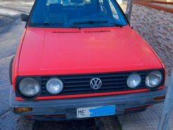 Rosso Usata 1985 VW Golf II Tre volumi | 1500 €