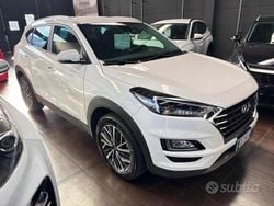 Bianco Usata 2020 Hyundai Tucson XPrime SUV | 19.400 € (Buon prezzo)