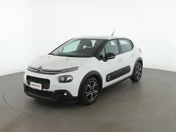 Bianco Usata 2017 Citroën C3 Shine Due volumi | 9099 € (Buon prezzo)
