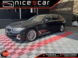 Nero Usata 2021 BMW 540 Luxury Line Station wagon | 39.900 € (Buon prezzo)