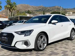 Bianco Usata 2022 Audi A3 Advanced Plus Tre volumi | 27.900 € (Cara)
