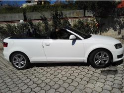 Bianco Usata 2008 Audi A3 Cabriolet Cabrio | 6800 €