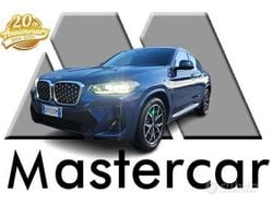 Blu/azzurro Usata 2022 BMW X4 M Sport SUV | 34.900 € (Buon prezzo)