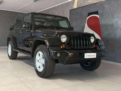 Nero Usata 2007 Jeep Wrangler Unlimited Sahara SUV | 19.850 €