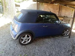 Blu/azzurro Usata 2005 Mini Cooper Cabriolet Cabrio | 4000 € (Buon prezzo)
