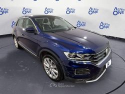 Blu/azzurro Usata 2020 VW T-Roc Advance SUV | 20.500 € (Buon prezzo)
