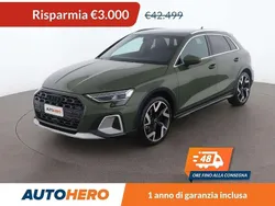 Verde Usata 2024 Audi A3 e-tron Ambiente Due volumi | 39.499 € (Molto cara)